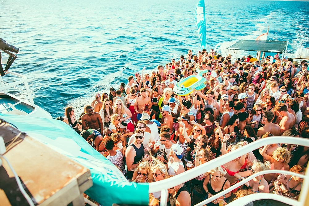 Friends Boat Party @ Hideout, Isle of Pag