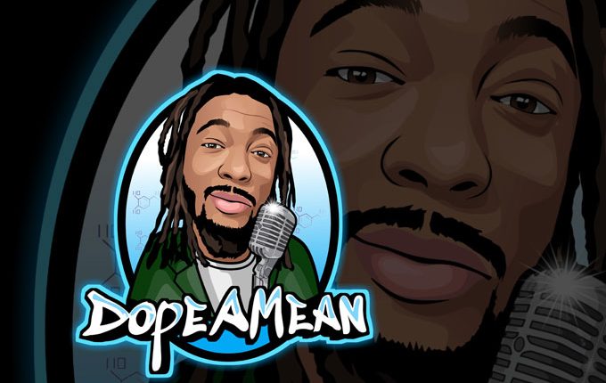 DopeAMean – “Too Much Sauce” and “Blue Faces”