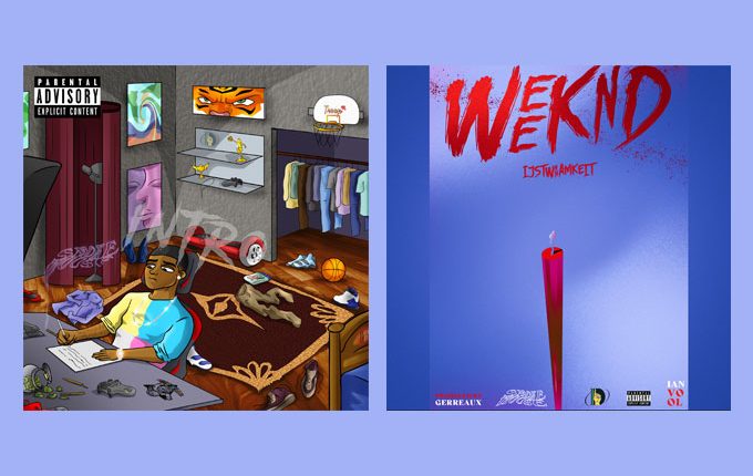 ijstwnnamkeit – “Intro” and “Weeknd”