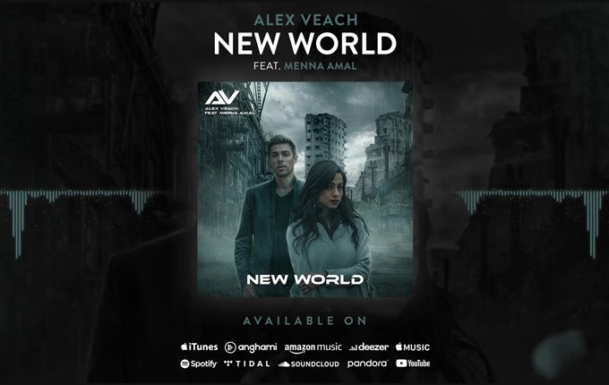 Alex Veach – “New World” (ft. Menna Amal)