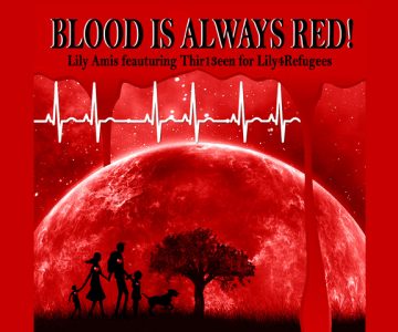 Lily Amis – “Blood is always red!” ft. Thir13een