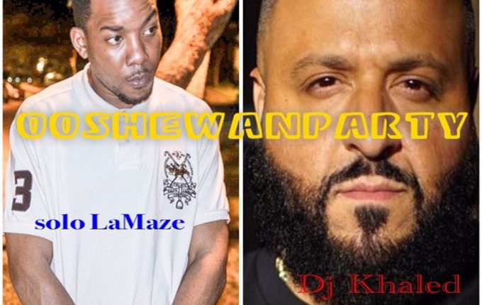 Sololamaze debut ”Ooshewanparty” features super producer DJ Khaled
