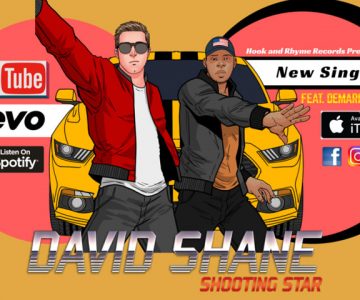 David Shane: “Shooting Star” ft. Demari Thompson
