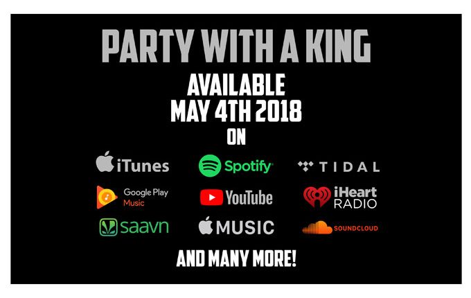 KingofMontreal – “Party with a King”