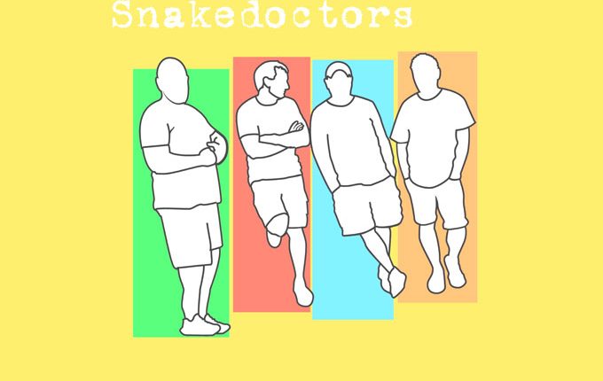Snakedoctors – ‘Close That Door’ (Mellow Joy 2021)