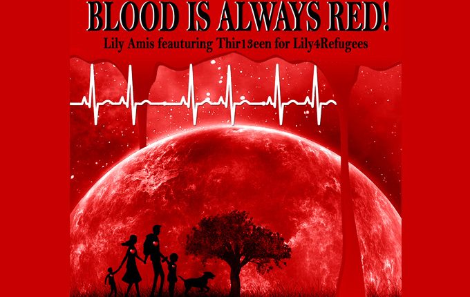 Lily Amis – “Blood is always red!” ft. Thir13een